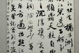 许彪入展谈国展创作：白色素颜，求厚重与浑然，还书法于本真图片