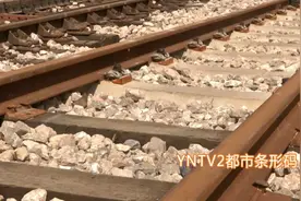 米轨重新装上信号灯啦！市民：希望能直接通到开远图片