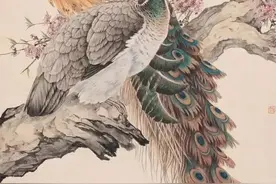 他的翎毛画太美了！获徐悲鸿的高度赞扬，不愧为中国画坛翎毛第一人图片