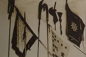 他们白天务农，晚上习武！图片