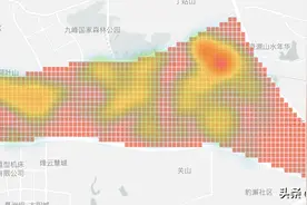 通过高德API实现数据的可视化图片