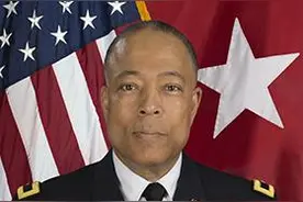 美国首都的民兵司令官，准将或少将军衔，手下部队只向特朗普负责图片