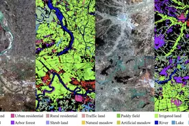 达摩院包揽遥感AI领域三项冠军，精准分类15种土地、检测18类目标图片