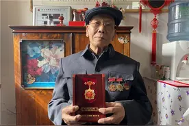 志愿军老战士黄玉清：保卫首长安全，是我的责任图片