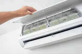 空调容易积灰，老师傅清洁方法，干净又省事图片