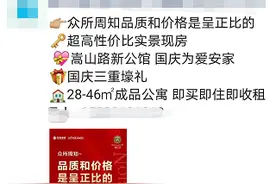 近期公寓重燃郑州市场！返租？酒店托管？以租养贷？这些说辞听听就好……图片