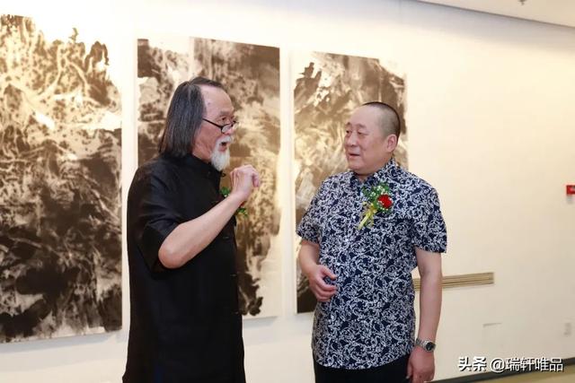 2021年鞠慧北京水墨展受到各界关注引起热烈反响