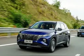 新车｜18.58万元起售，竞争RAV4荣放双擎！试驾北京现代途胜L混动图片