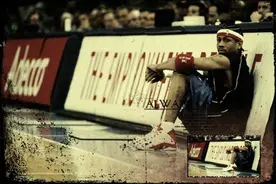阿伦·艾弗森（Allen Iverson）永远的“答案”。图片