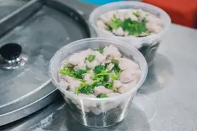 现代中学的这家福鼎肉片，学生们毕业了还在念着图片
