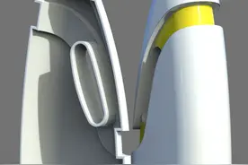 用SolidWorks画一个瓶子，不同的画法，结果也不同图片