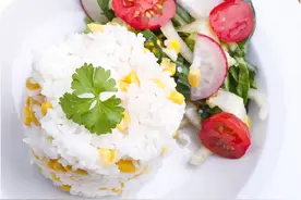 大米能做什么样食物呀？图片