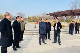 河南省水利厅来我区调研图片