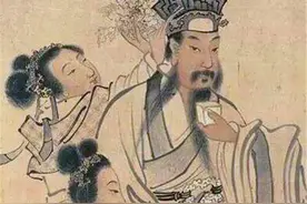 宋代“男子汉”头戴花，并非不知羞，而是一个时代的印记图片