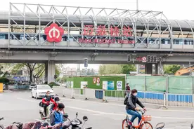 迈皋桥，南京的东北。图片