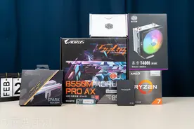 青春回忆系列：期望LPL夺冠，朋友装了台5700G主机玩lol图片