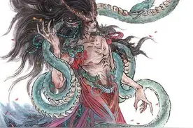 山海经：刑罚之神为何都狰狞如虎？西王母有虎齿、蓐收有虎爪图片