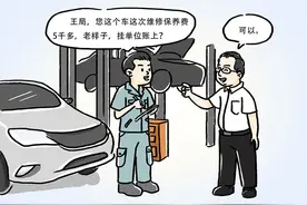 漫画说纪 | 违规用车新花样图片