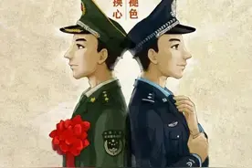从橄榄绿到公安蓝，看看他们的硬核“变装秀”图片