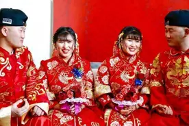 双胞胎姐妹嫁给了双胞胎兄弟，各自生下孩子后，全家人乱了套图片