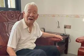 南安这位102岁老人，有啥长寿秘诀？一起来看看图片
