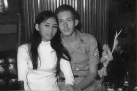 风流的美国大兵，让越南女性生下5万混血儿，这群孩子后来怎样？图片