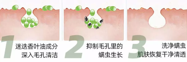 洗面奶中这2种网红护肤成分叠加使用：温和清洁+除螨杀菌＞2？