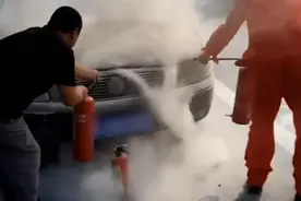 这个“消防车”不一般，厉害了石油工人！图片