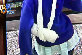 女儿在温泉区摔伤，酒店强调有提醒，家长索赔能否如愿？图片