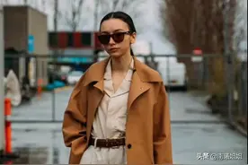 为什么你穿风衣不够时髦？从“内搭”下功夫，轻松就能显瘦洋气图片