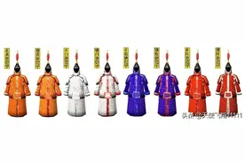 清朝八旗中地位最低的是哪一旗？正黄旗在八旗中排名竟然不是第一图片