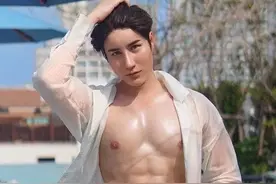 泰国网红抽脂整出8块腹肌！告诉你抽脂多危险！带你科学练腹肌图片