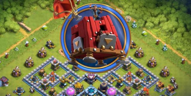 《部落冲突》2019年底最大更新 十三级大本营正式上线