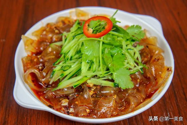 东北大拉皮的凉拌做法（厨师长教你凉拌菜大拉皮做法）