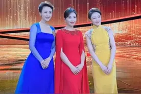 刘涛将主持央视国庆晚会？与康辉张蕾合照曝光，心情未受谣言影响图片
