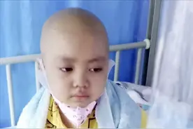 7岁小孙女罹患白血病，70岁奶奶愿用自己老命换取孙女的健康图片