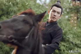 《锦心似玉》中被忽视的配角：依灵拍过男人装，马柏全演过山海情图片