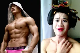 嘎子兄妹的迥异人生：谢孟伟向左，王莎莎向右，张一山坐了过山车图片