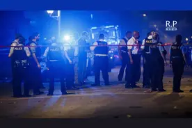 芝加哥沦为“混乱战区”，一年六千人被枪杀！美国独立日太惨烈图片