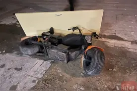 秒变火海！电瓶车电梯内爆燃，受伤婴儿未脱离危险图片