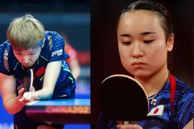 王曼昱1：3落后，逆转取胜伊藤美诚，伊藤美诚一辈子的心理阴影图片