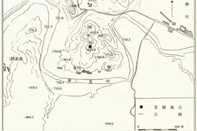 山西省柳林县高红商代夯土基址2004年试掘简报图片