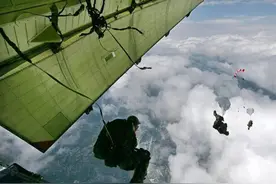 08年汶川地震，空降兵15勇士4999米高空舍命一跳，今都是何职位？图片