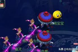 梦幻西游：刚抓到的变异BB就领悟，这一下用光了所有的运气吧图片