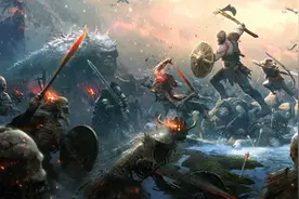 《战神4》将推出官方小说 亚马逊预购现已开启图片