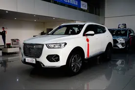 多一份运动感 车机再完善些 哈弗二代H6 2021款实拍简评图片