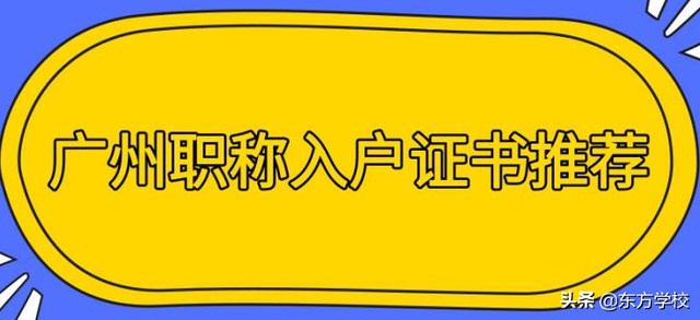 系统集成项目管理工程师，拿到证书可直接办理入户