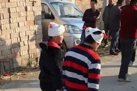 民俗篇-丰县丧事上的戴孝方式你懂吗？图片