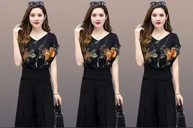 高奢极了！偶然发现一种名贵套装，适合70后女人，雅韵得体提气色图片