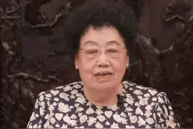 唐僧老婆陈丽华罕出镜，满脸皱纹也漂亮，比刘晓庆扮嫩舒服图片